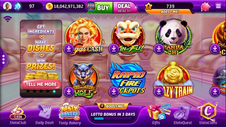 Game Slotomania - Vegas Slots Casino