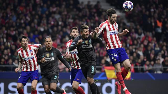 Liverpool vs Atletico
